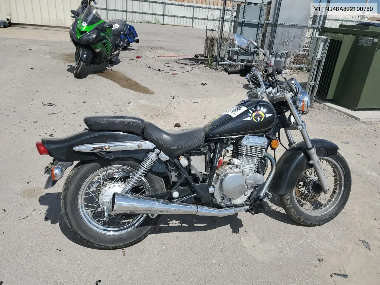 2002 Suzuki Gz250 VIN: VTTNJ48A822100780 Lot: 61973775