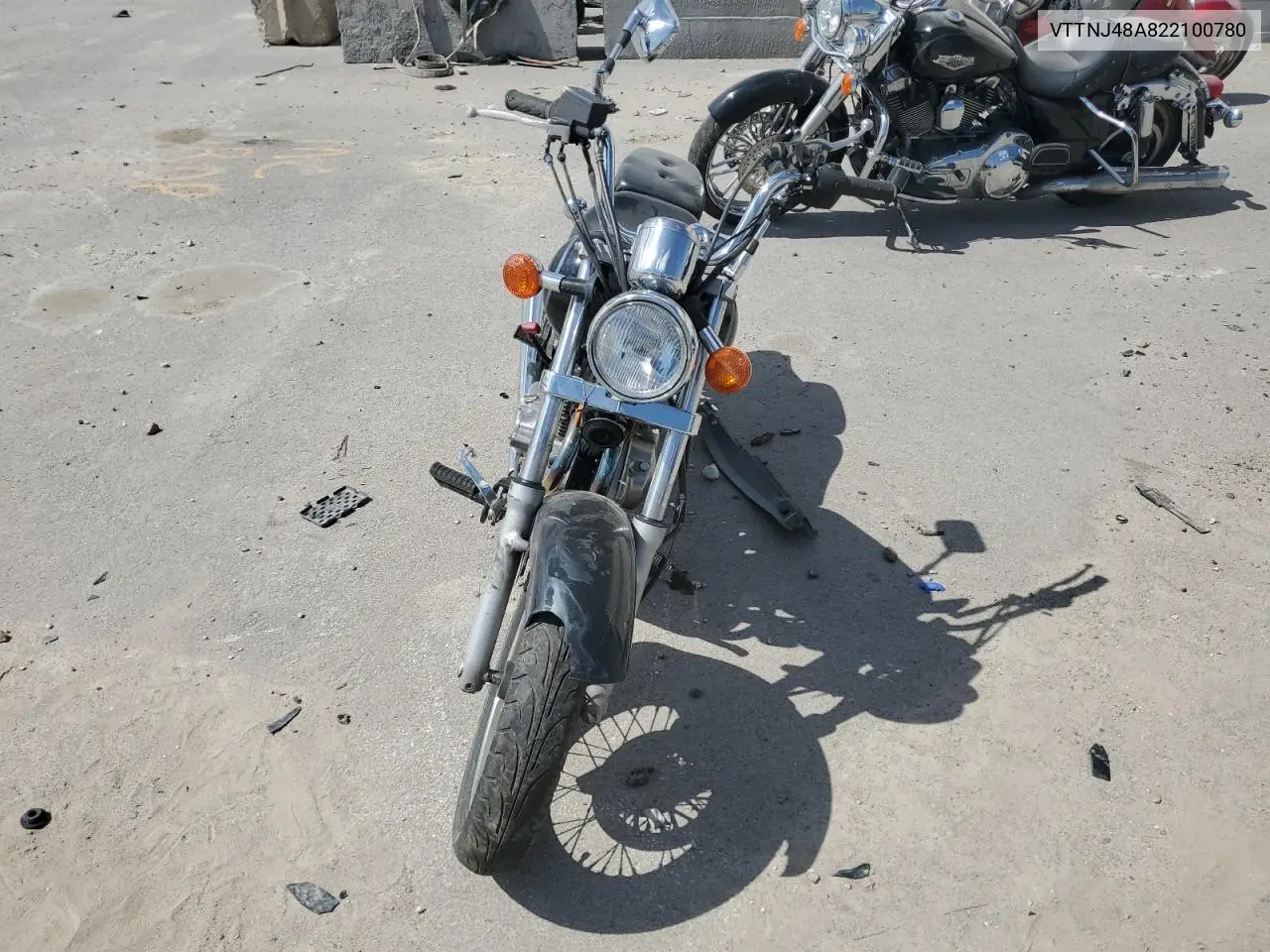 2002 Suzuki Gz250 VIN: VTTNJ48A822100780 Lot: 61973775