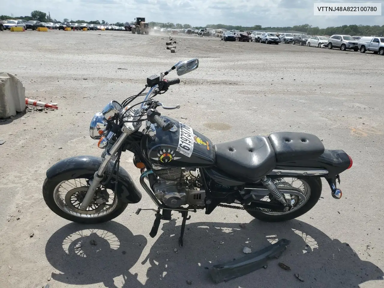 2002 Suzuki Gz250 VIN: VTTNJ48A822100780 Lot: 61973775