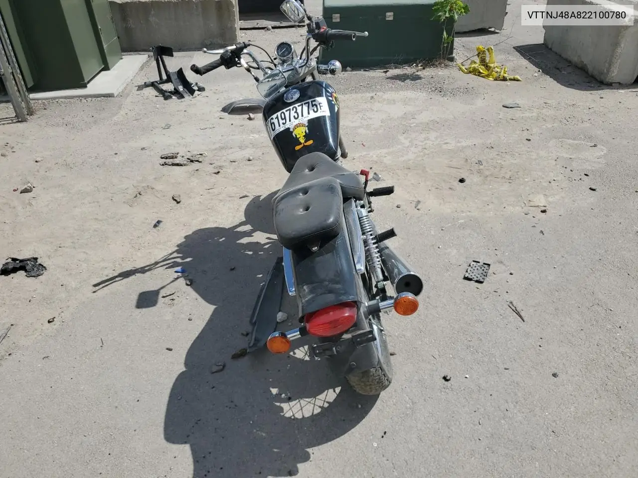 2002 Suzuki Gz250 VIN: VTTNJ48A822100780 Lot: 61973775
