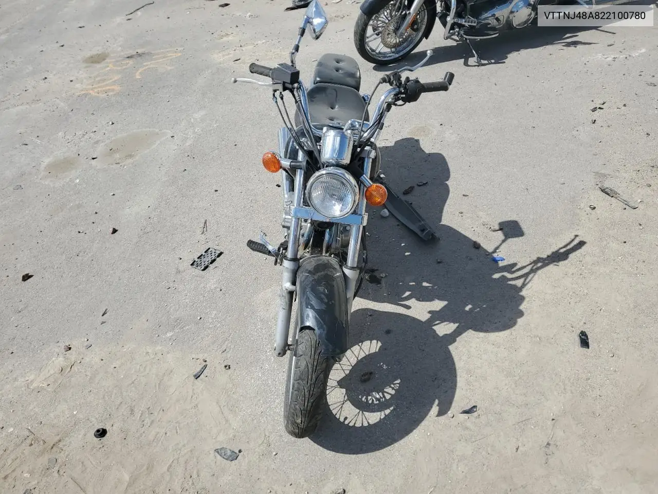 2002 Suzuki Gz250 VIN: VTTNJ48A822100780 Lot: 61973775