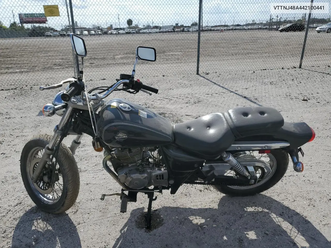 2004 Suzuki Gz250 VIN: VTTNJ48A442100441 Lot: 54003275