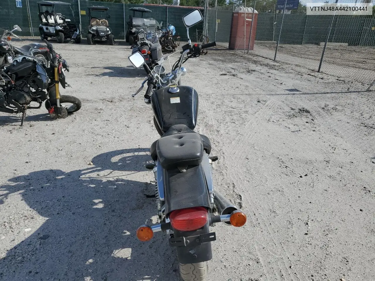 2004 Suzuki Gz250 VIN: VTTNJ48A442100441 Lot: 54003275