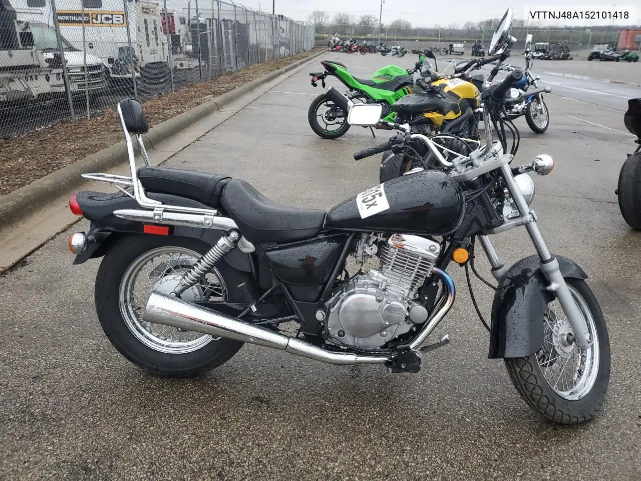 2005 Suzuki Gz250 VIN: VTTNJ48A152101418 Lot: 50917815