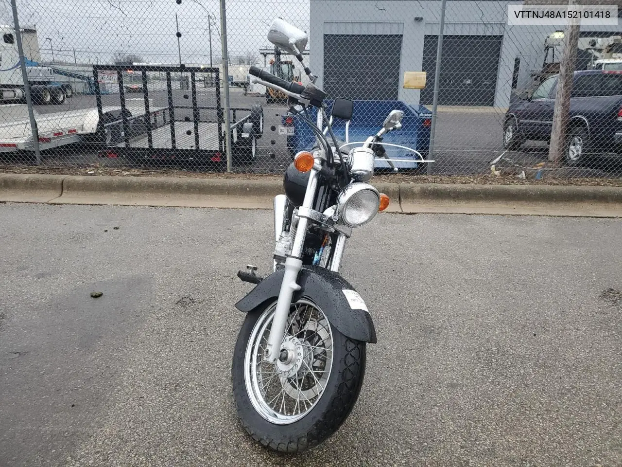 2005 Suzuki Gz250 VIN: VTTNJ48A152101418 Lot: 50917815