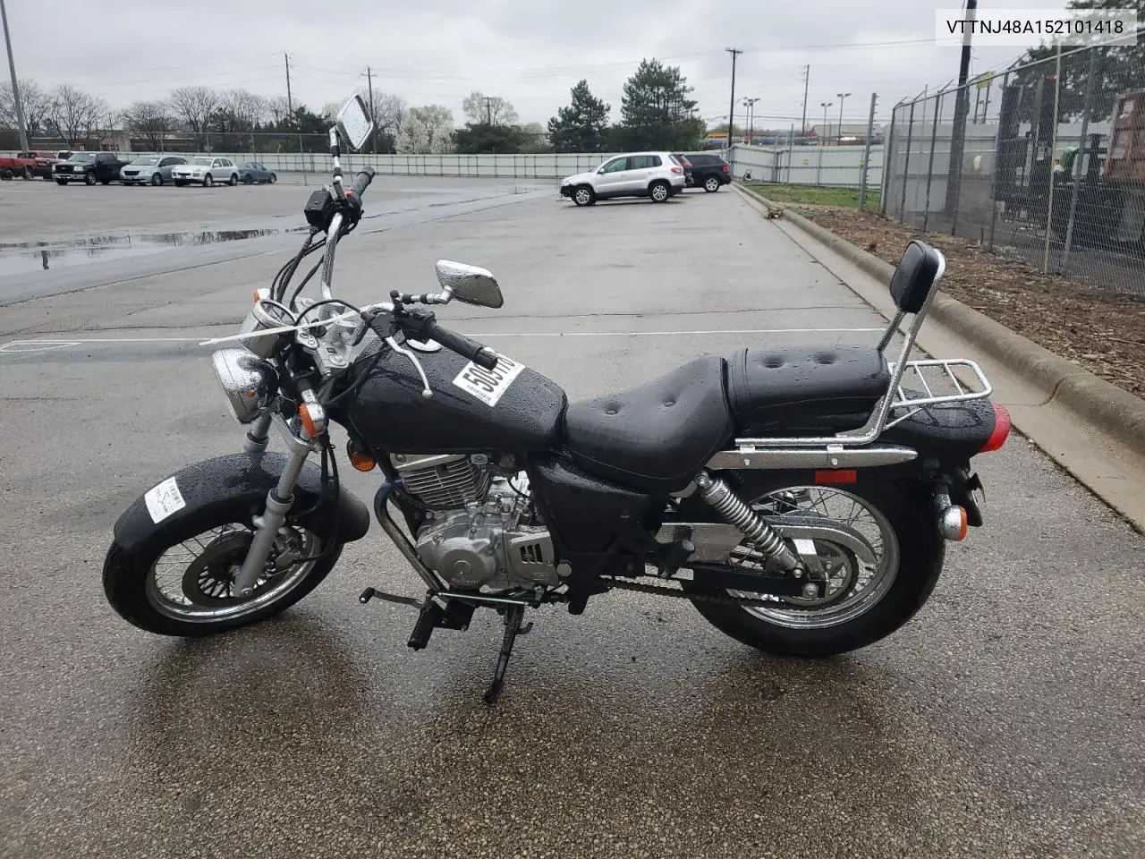2005 Suzuki Gz250 VIN: VTTNJ48A152101418 Lot: 50917815