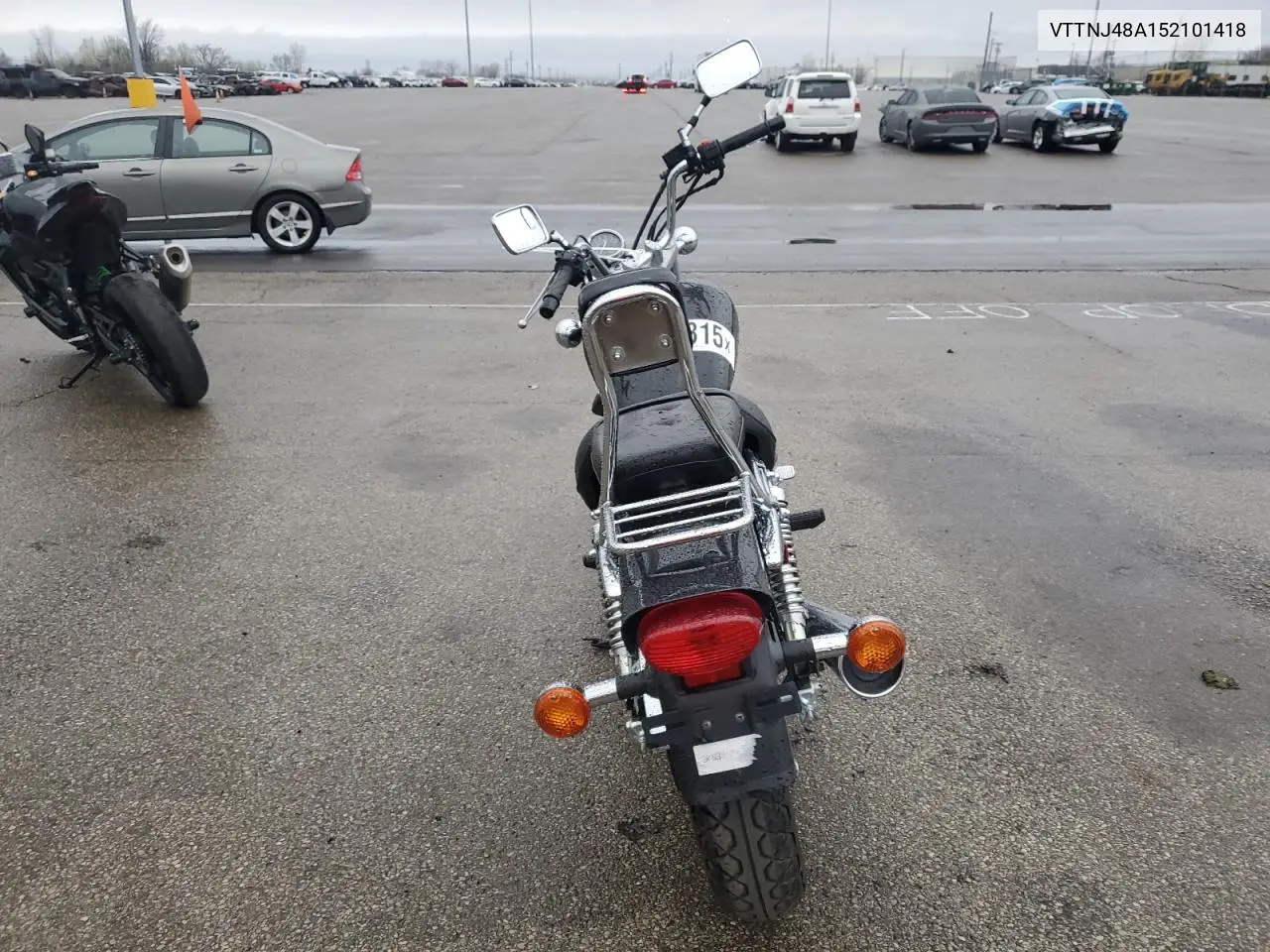 2005 Suzuki Gz250 VIN: VTTNJ48A152101418 Lot: 50917815