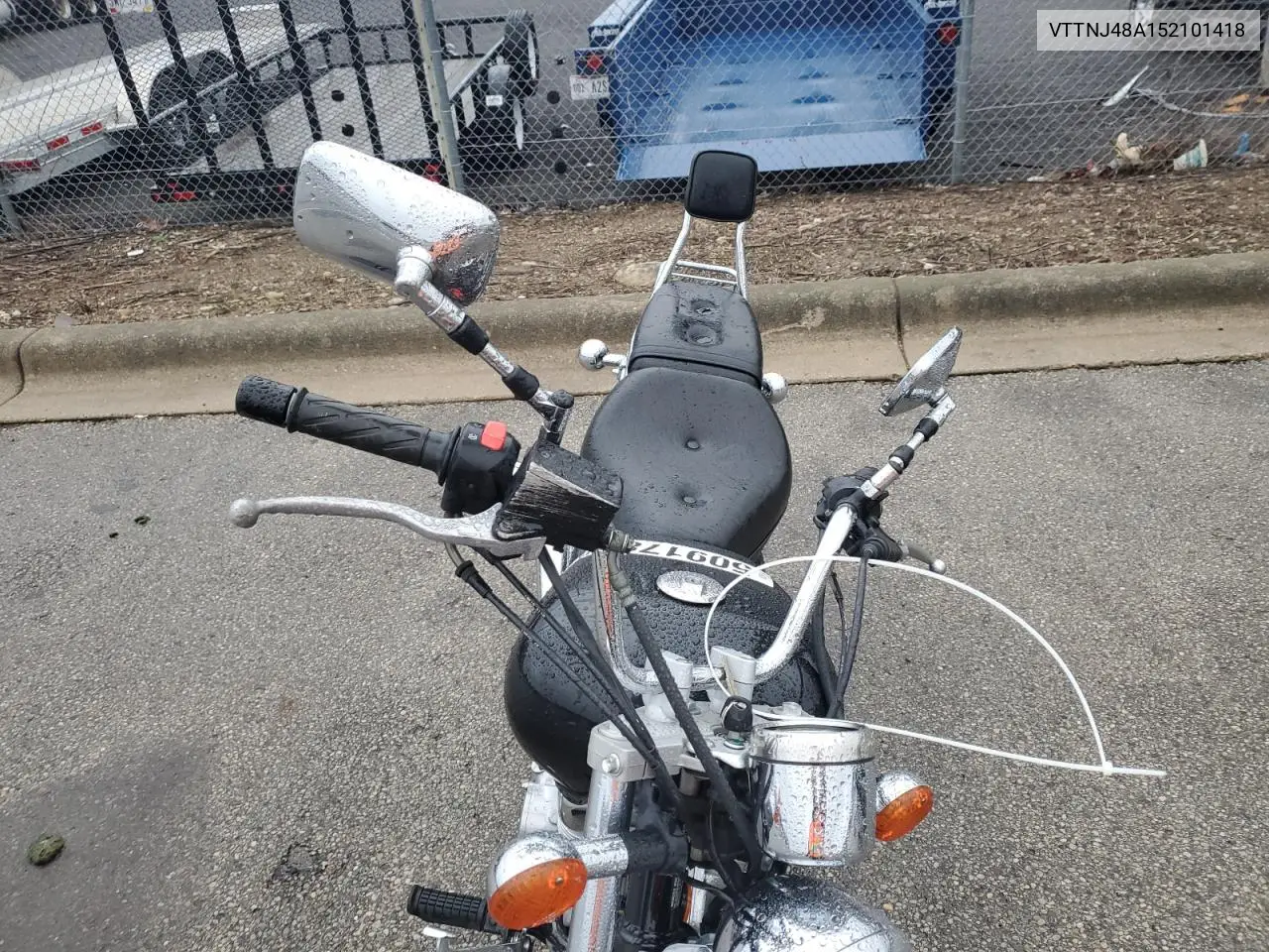 2005 Suzuki Gz250 VIN: VTTNJ48A152101418 Lot: 50917815
