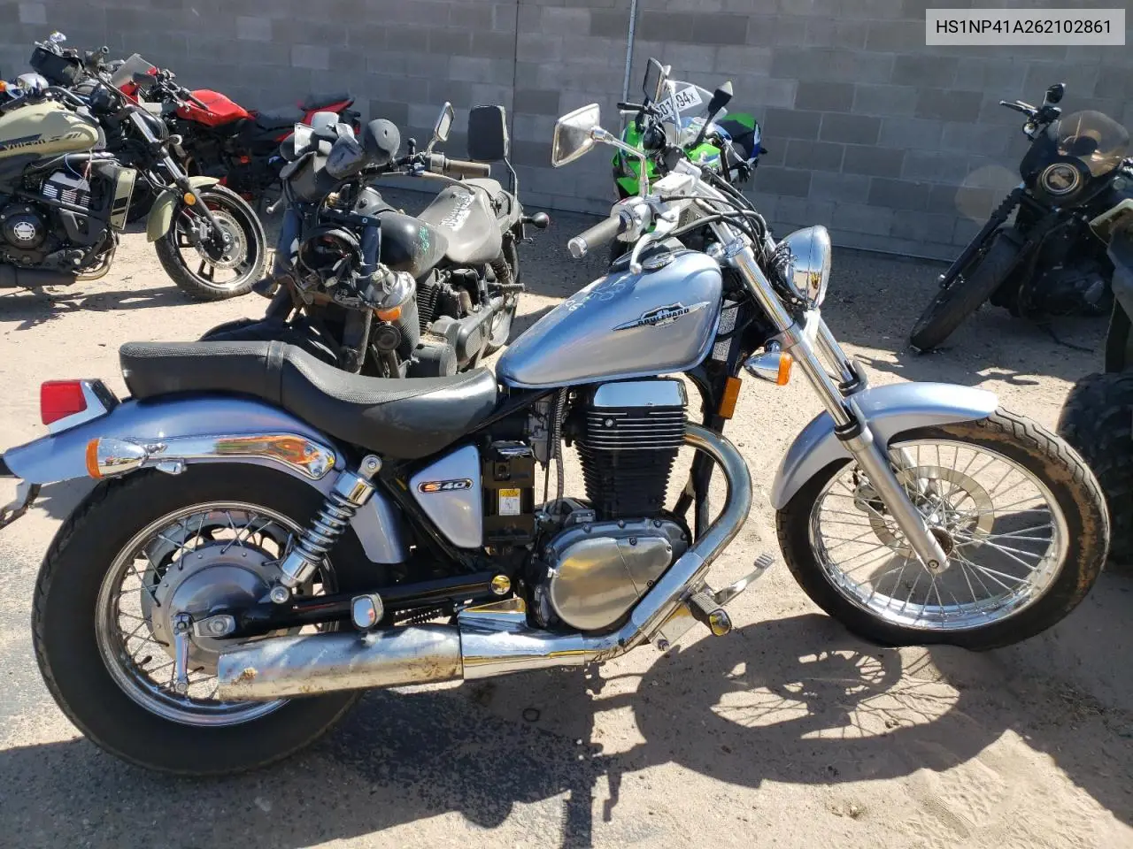 2006 Suzuki Ls650 P VIN: HS1NP41A262102861 Lot: 52388545