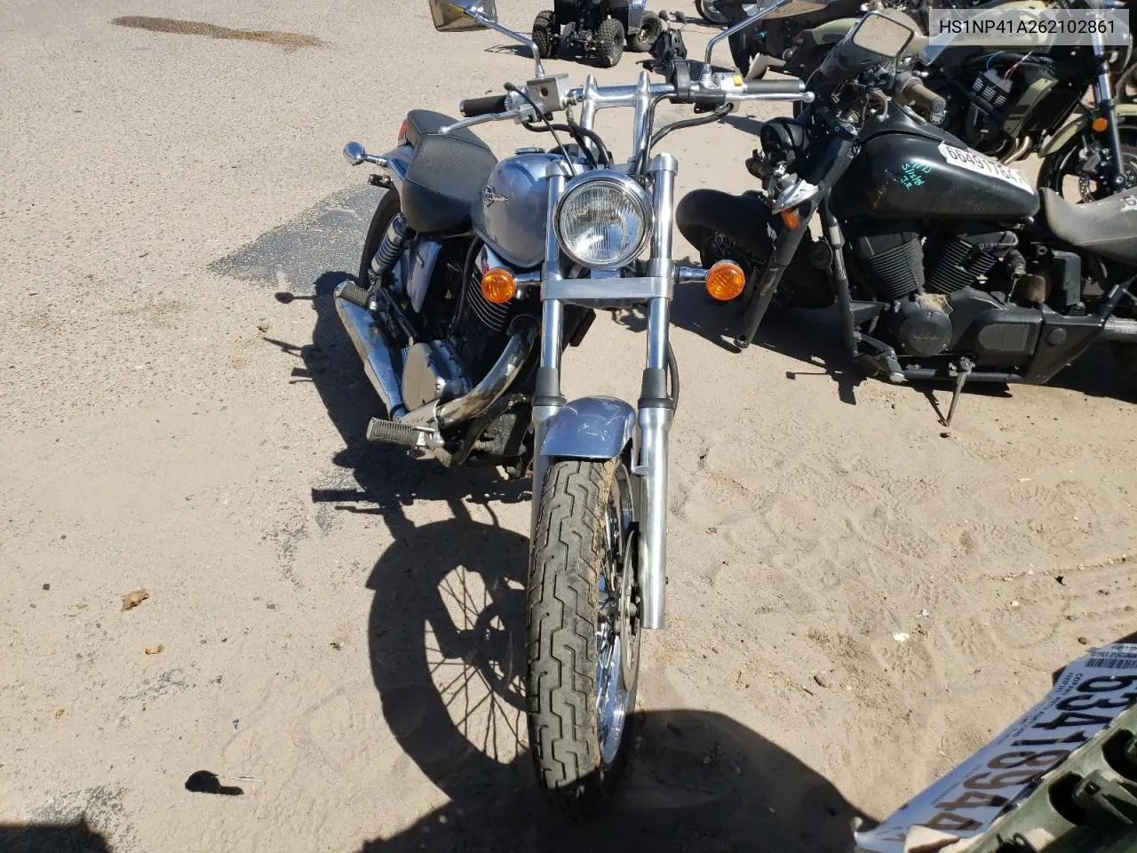 2006 Suzuki Ls650 P VIN: HS1NP41A262102861 Lot: 52388545