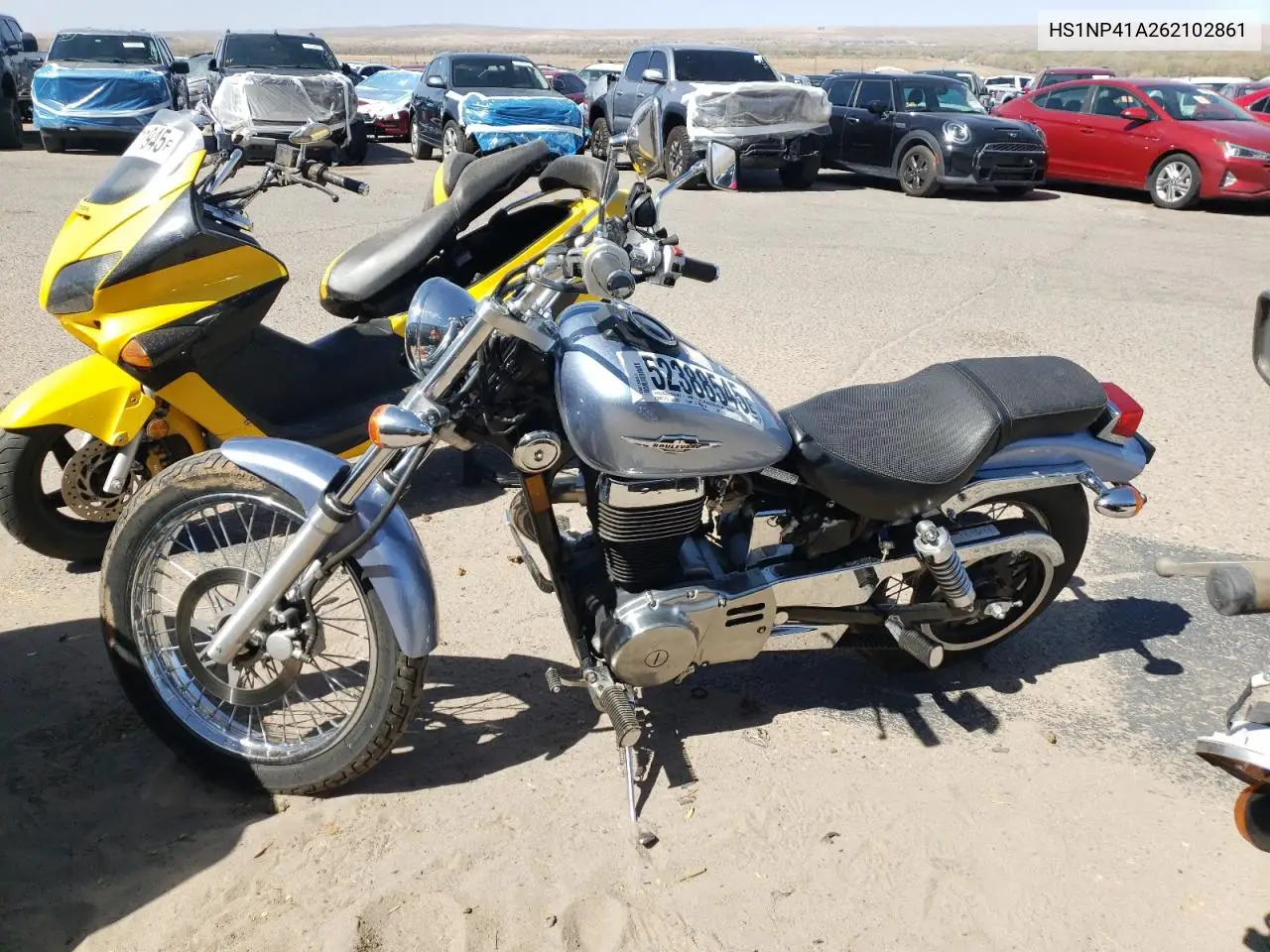 2006 Suzuki Ls650 P VIN: HS1NP41A262102861 Lot: 52388545