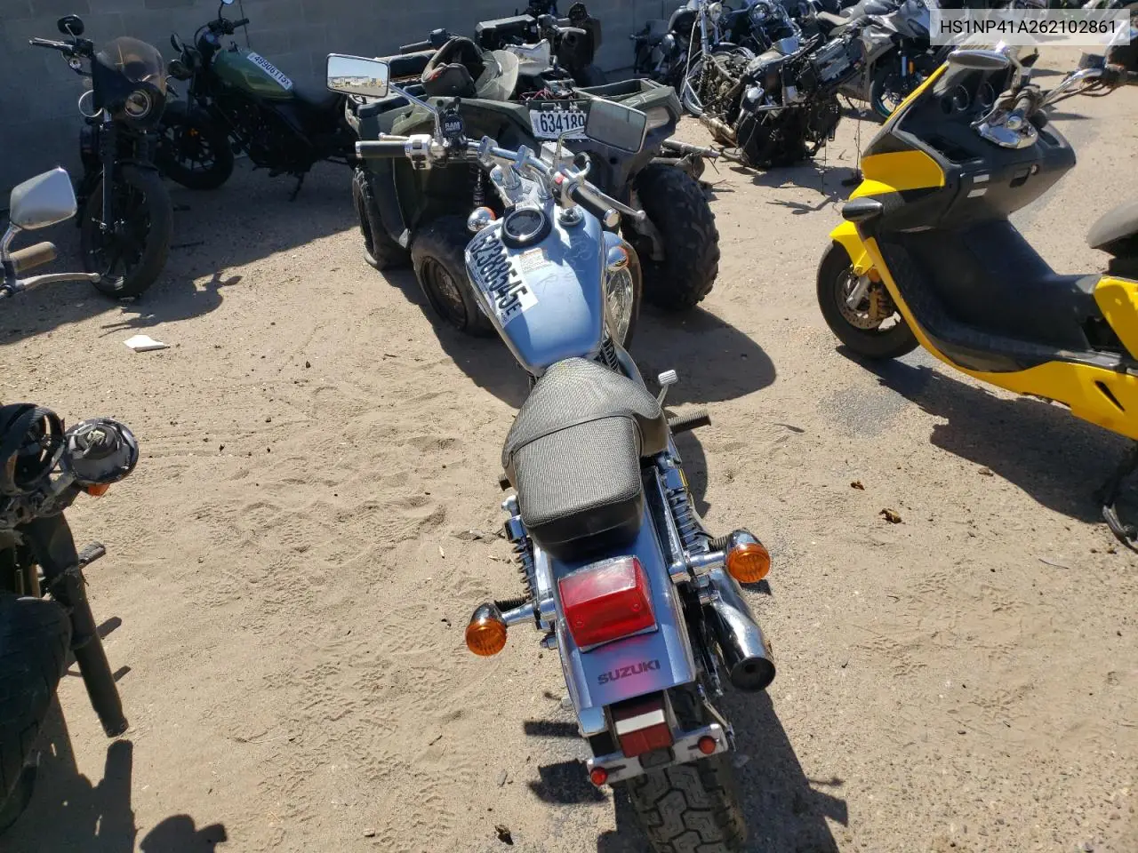 2006 Suzuki Ls650 P VIN: HS1NP41A262102861 Lot: 52388545