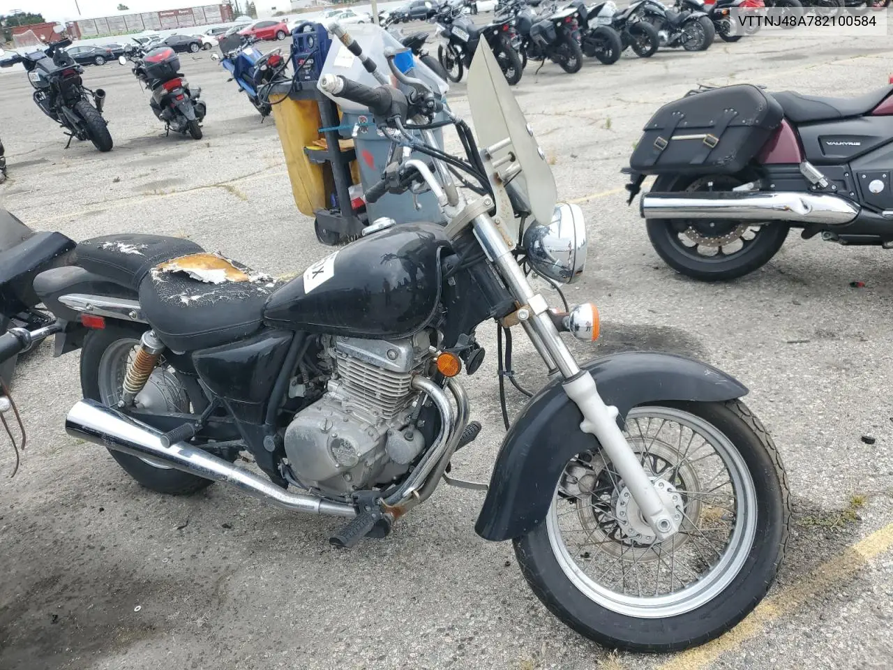 2008 Suzuki Gz250 VIN: VTTNJ48A782100584 Lot: 55983365