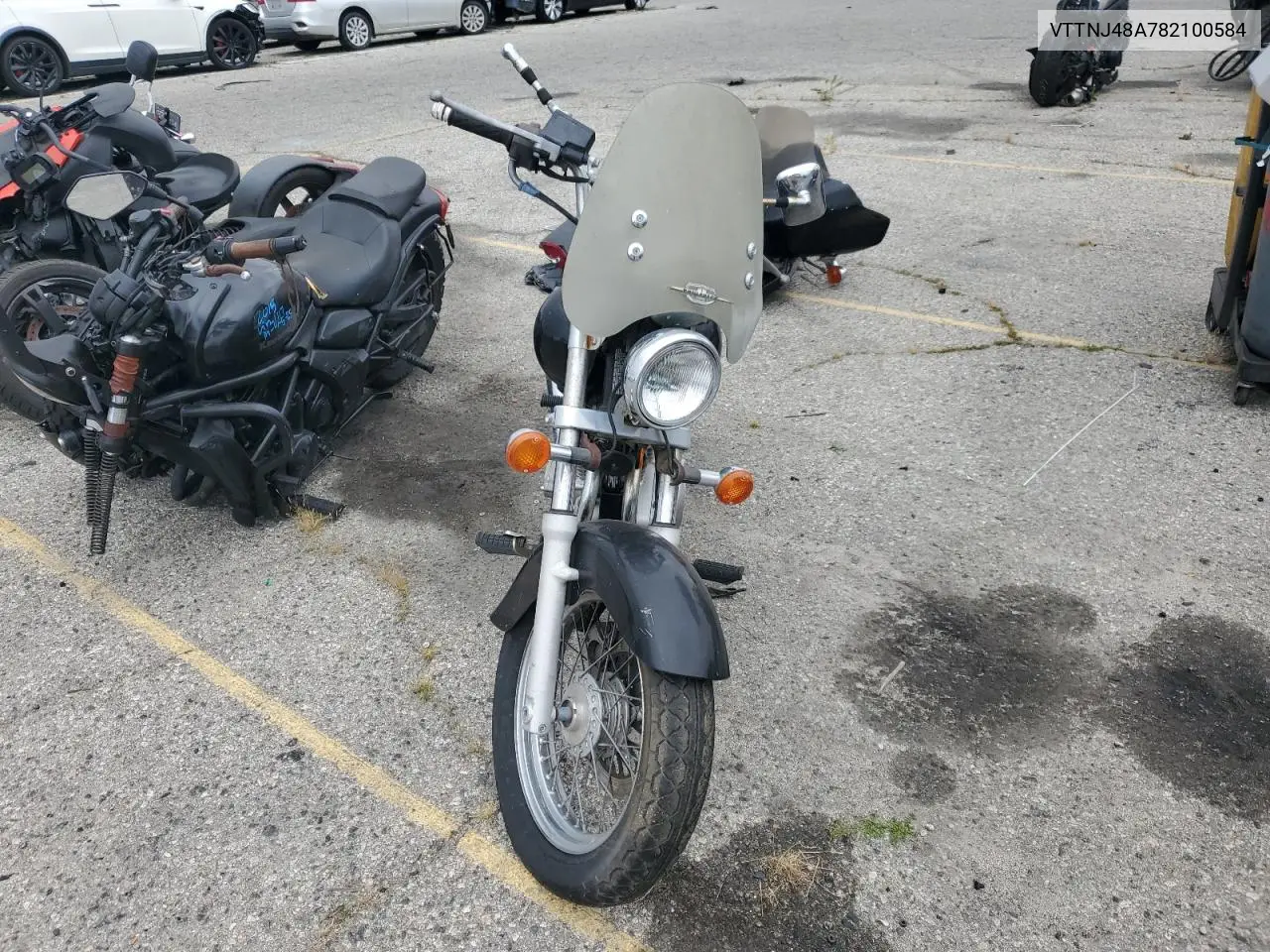 2008 Suzuki Gz250 VIN: VTTNJ48A782100584 Lot: 55983365