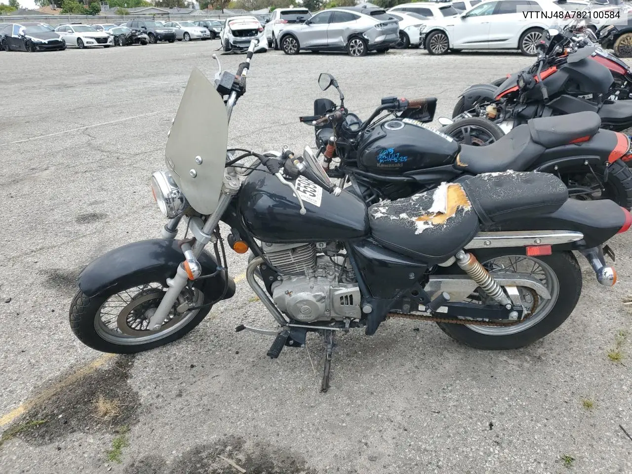2008 Suzuki Gz250 VIN: VTTNJ48A782100584 Lot: 55983365