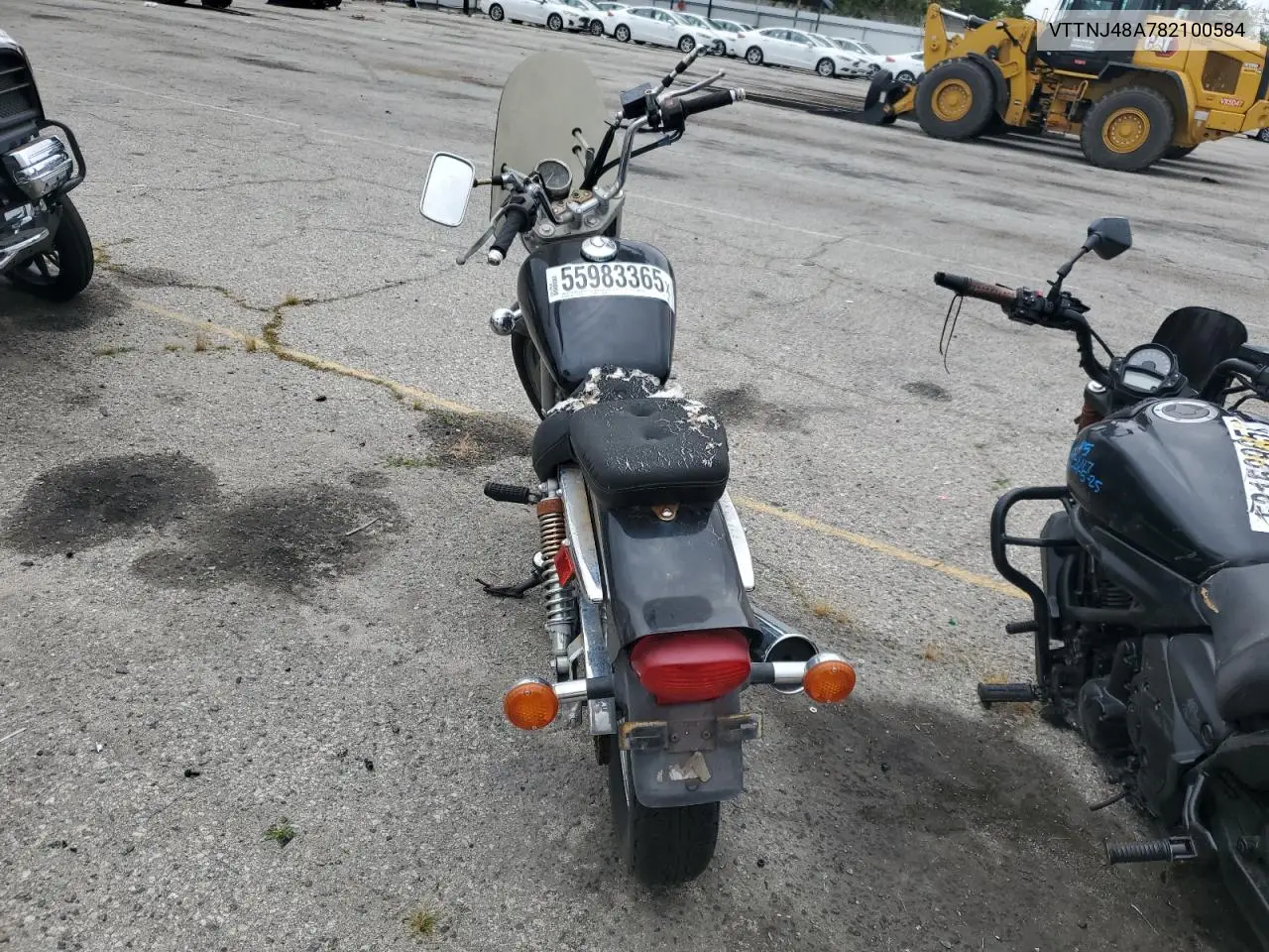 2008 Suzuki Gz250 VIN: VTTNJ48A782100584 Lot: 55983365
