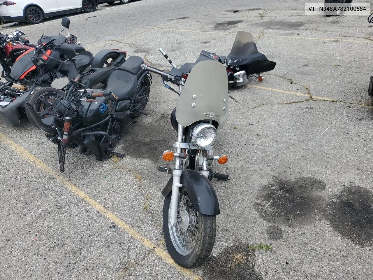 2008 Suzuki Gz250 VIN: VTTNJ48A782100584 Lot: 55983365