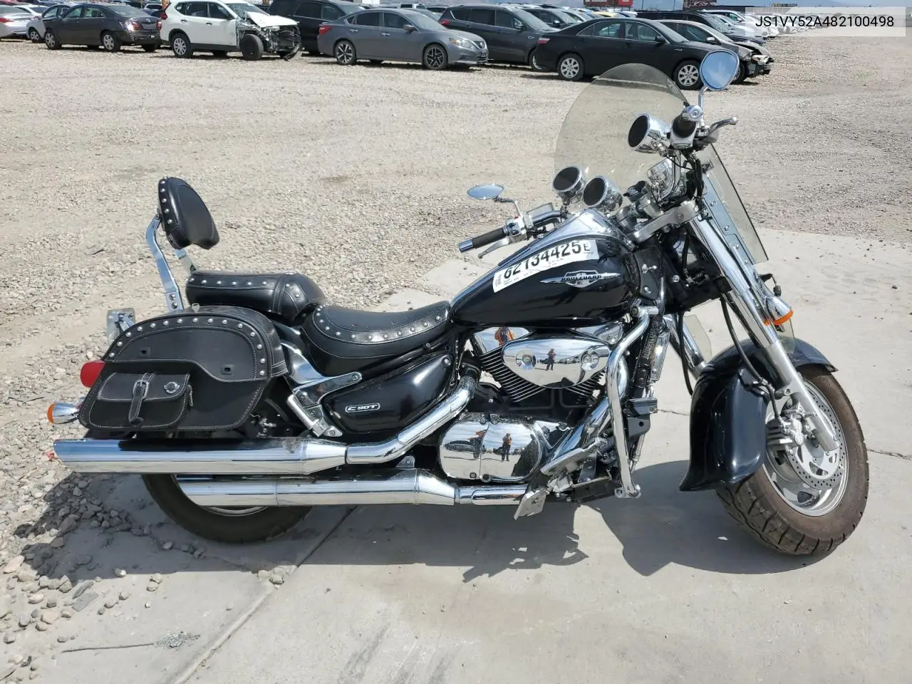 2008 Suzuki Vl1500 VIN: JS1VY52A482100498 Lot: 62134425