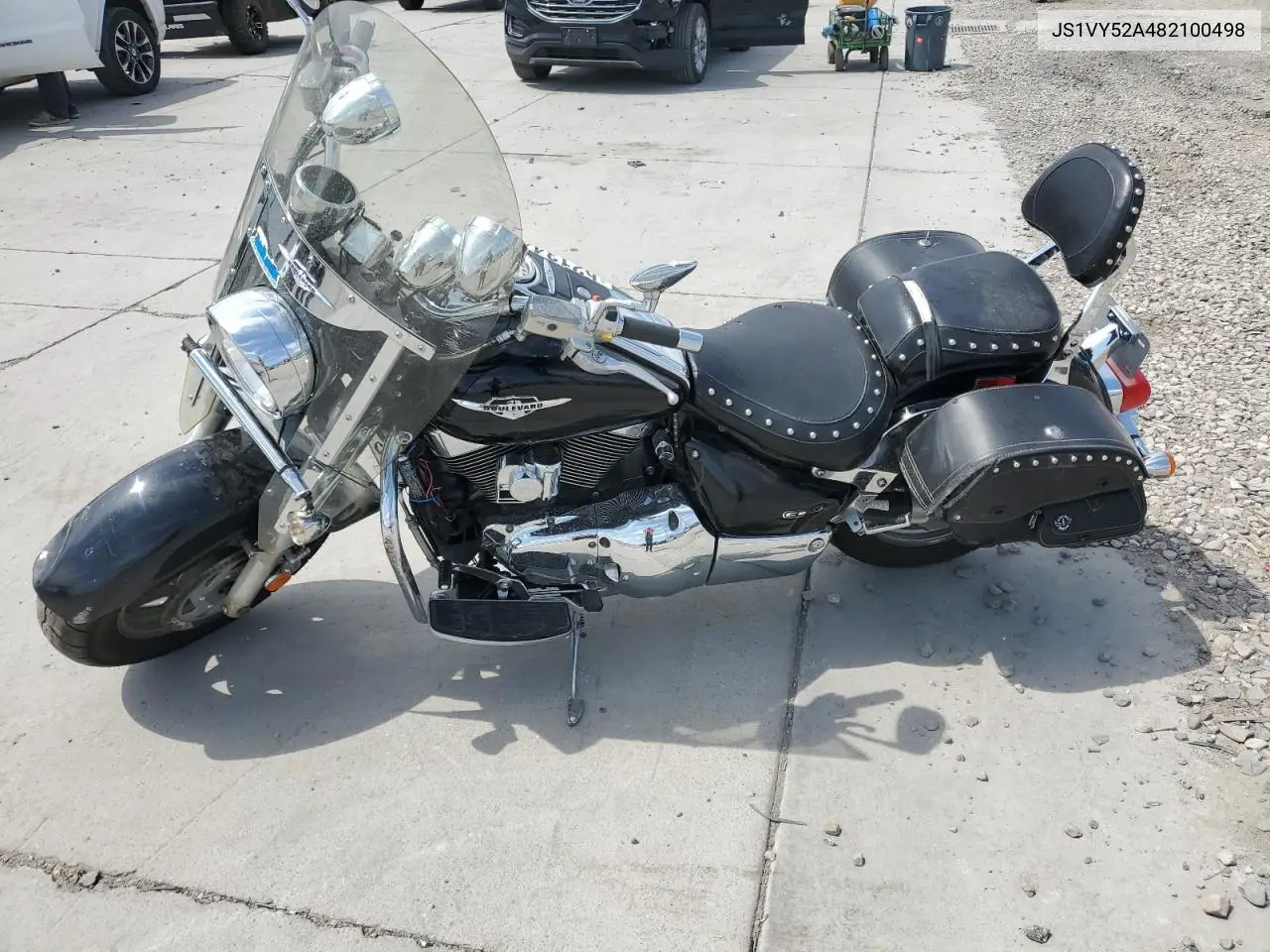 2008 Suzuki Vl1500 VIN: JS1VY52A482100498 Lot: 62134425