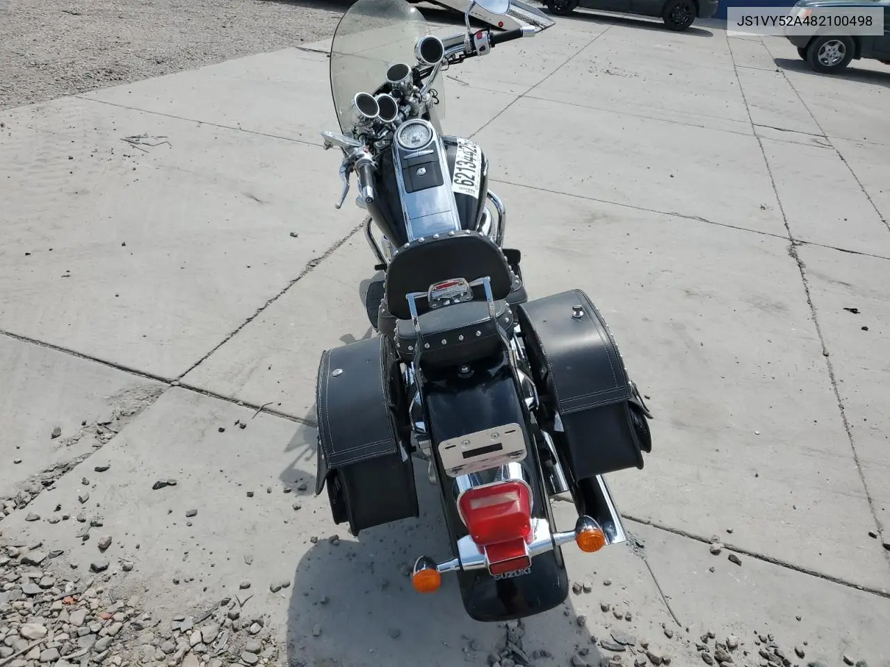 2008 Suzuki Vl1500 VIN: JS1VY52A482100498 Lot: 62134425