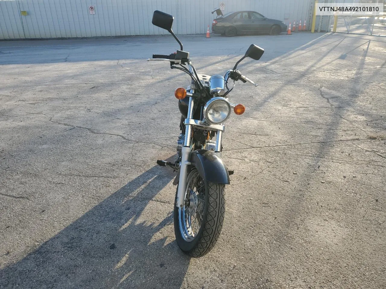 2009 Suzuki Gz250 VIN: VTTNJ48A492101810 Lot: 83005424