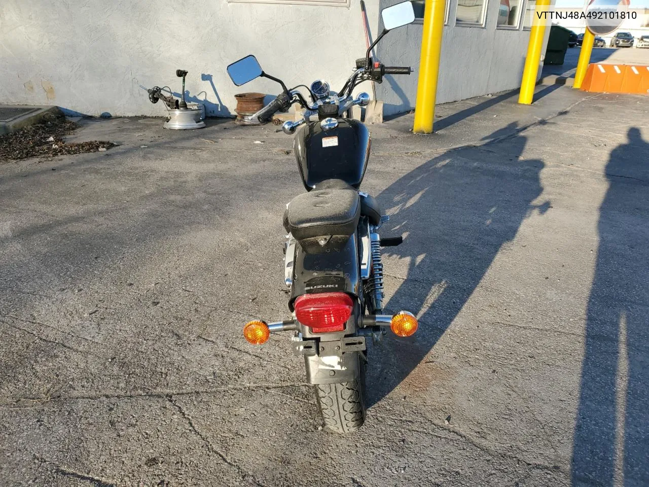 2009 Suzuki Gz250 VIN: VTTNJ48A492101810 Lot: 83005424