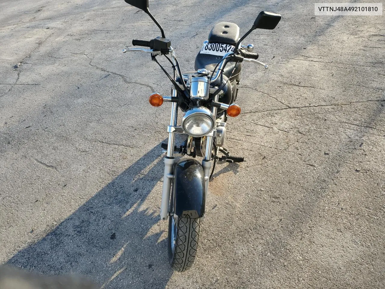 2009 Suzuki Gz250 VIN: VTTNJ48A492101810 Lot: 83005424