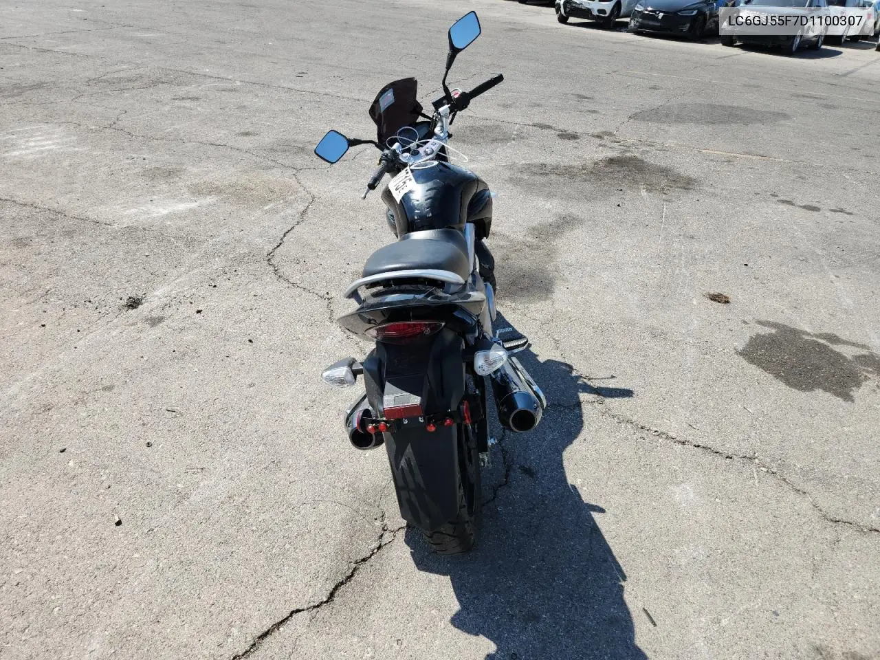 2013 Suzuki Gw250 VIN: LC6GJ55F7D1100307 Lot: 60147715