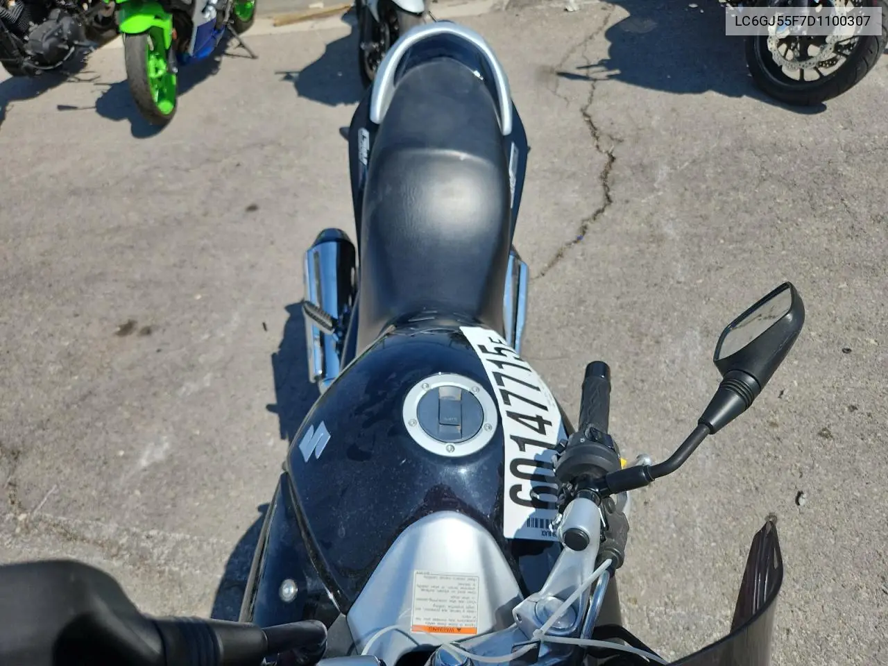 2013 Suzuki Gw250 VIN: LC6GJ55F7D1100307 Lot: 60147715