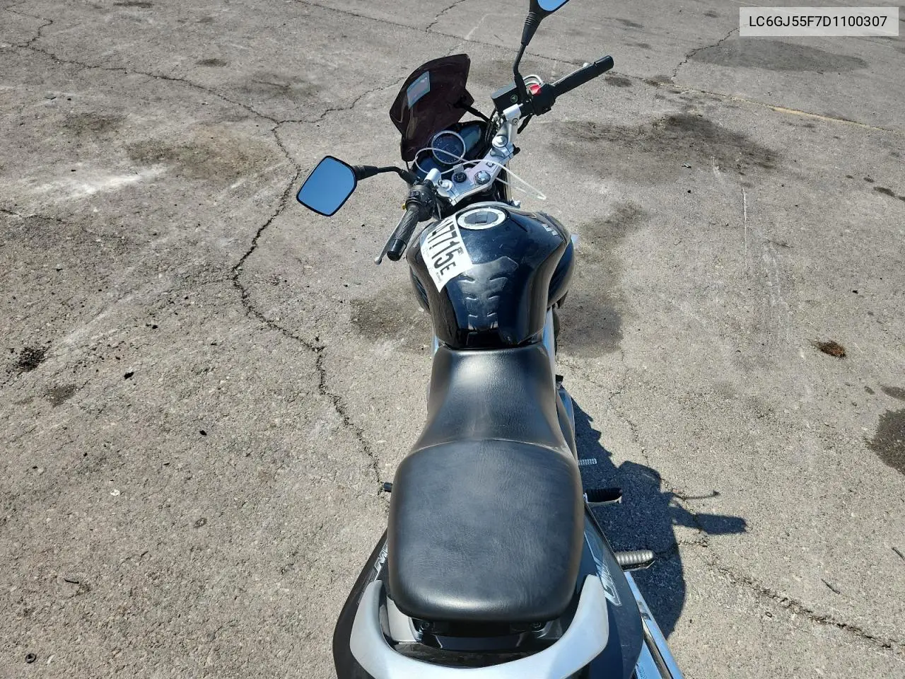 2013 Suzuki Gw250 VIN: LC6GJ55F7D1100307 Lot: 60147715