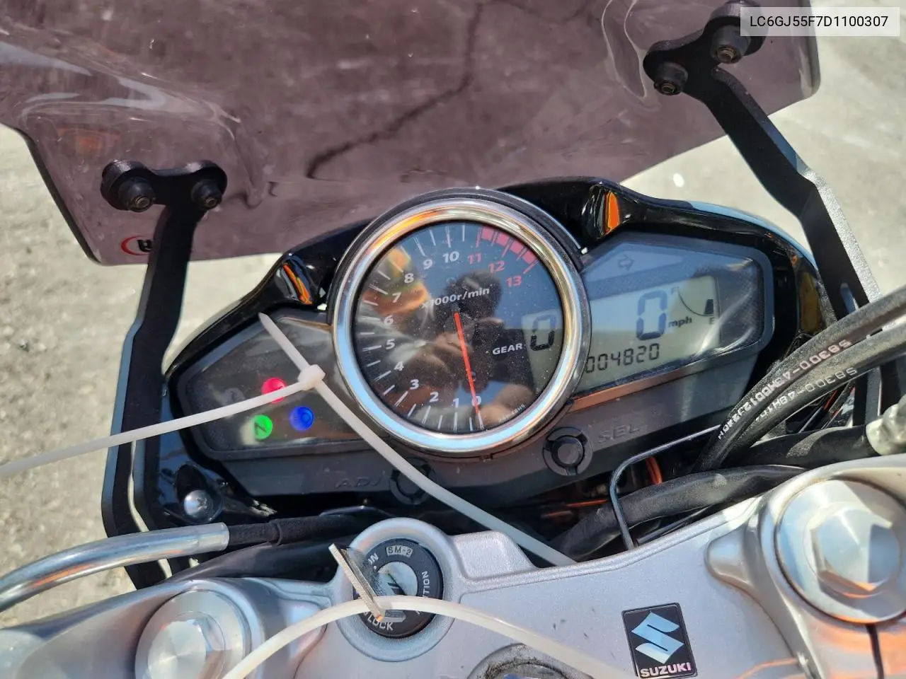 2013 Suzuki Gw250 VIN: LC6GJ55F7D1100307 Lot: 60147715