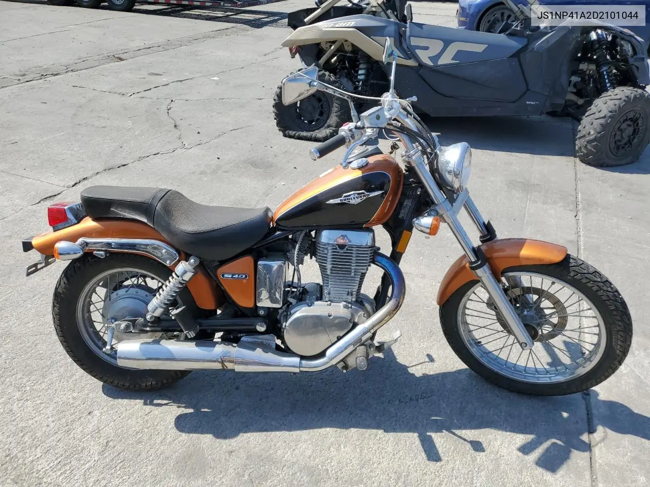 2013 Suzuki Ls650 VIN: JS1NP41A2D2101044 Lot: 62213935