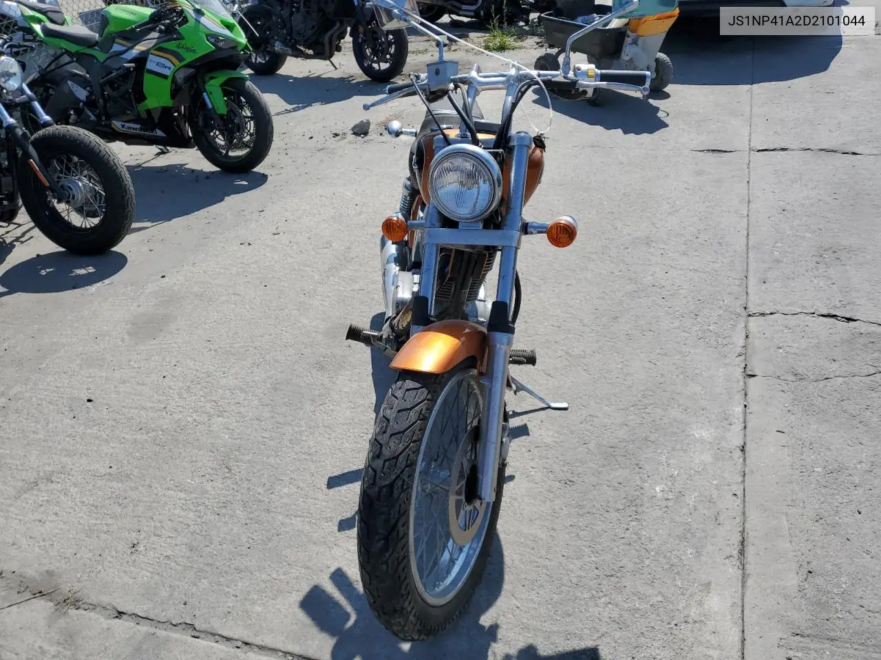 2013 Suzuki Ls650 VIN: JS1NP41A2D2101044 Lot: 62213935