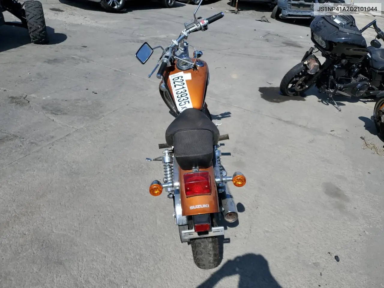 2013 Suzuki Ls650 VIN: JS1NP41A2D2101044 Lot: 62213935