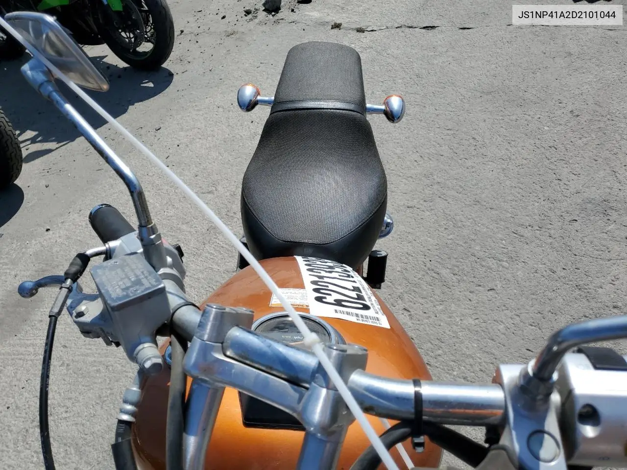 2013 Suzuki Ls650 VIN: JS1NP41A2D2101044 Lot: 62213935