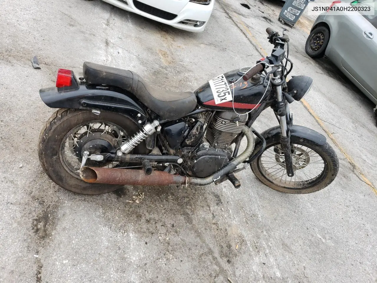 2017 Suzuki Ls650 VIN: JS1NP41A0H2200323 Lot: 57117735