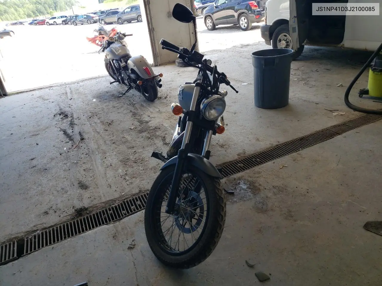 2018 Suzuki Ls650 VIN: JS1NP41D3J2100085 Lot: 60758385