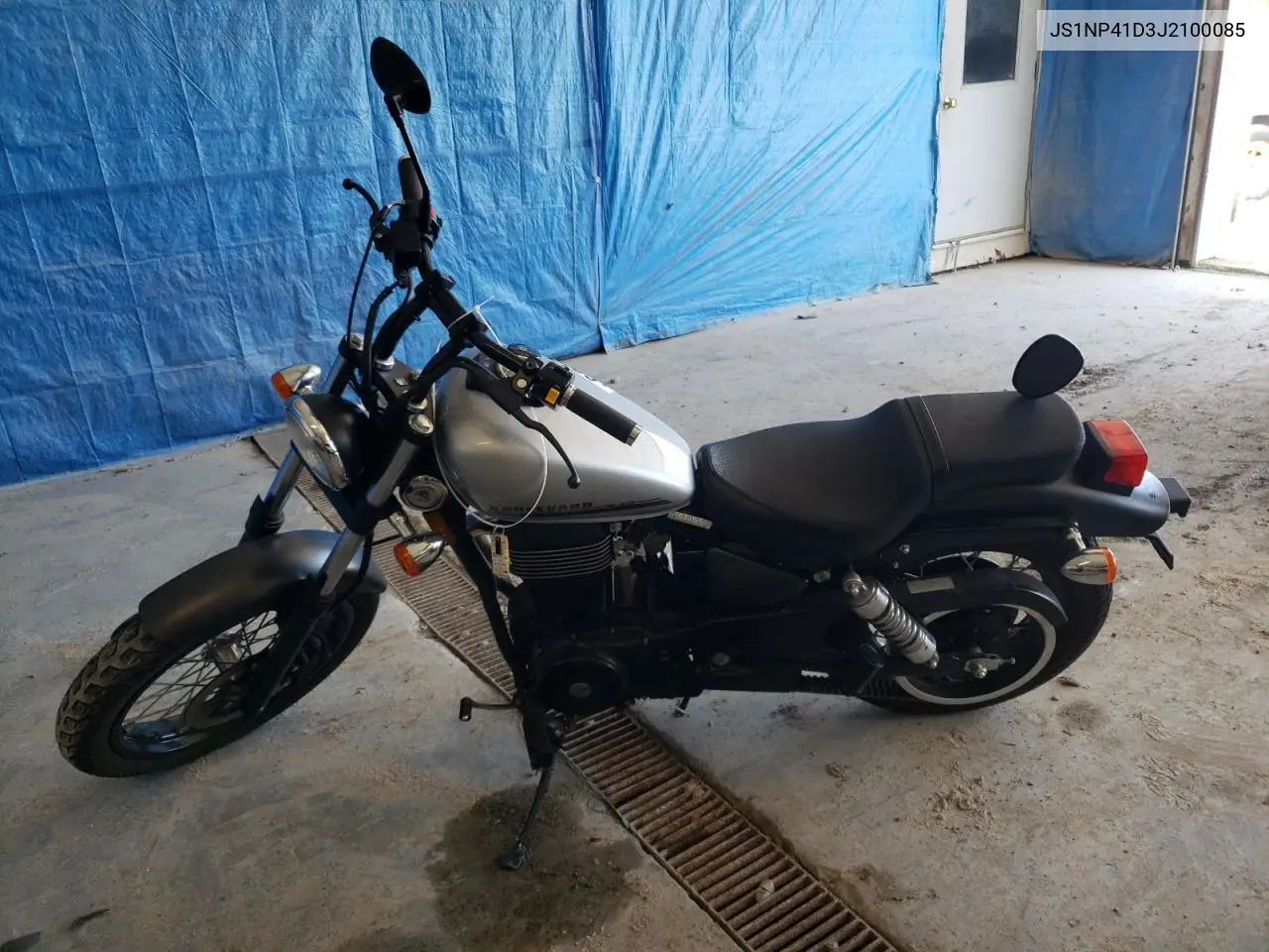 2018 Suzuki Ls650 VIN: JS1NP41D3J2100085 Lot: 60758385