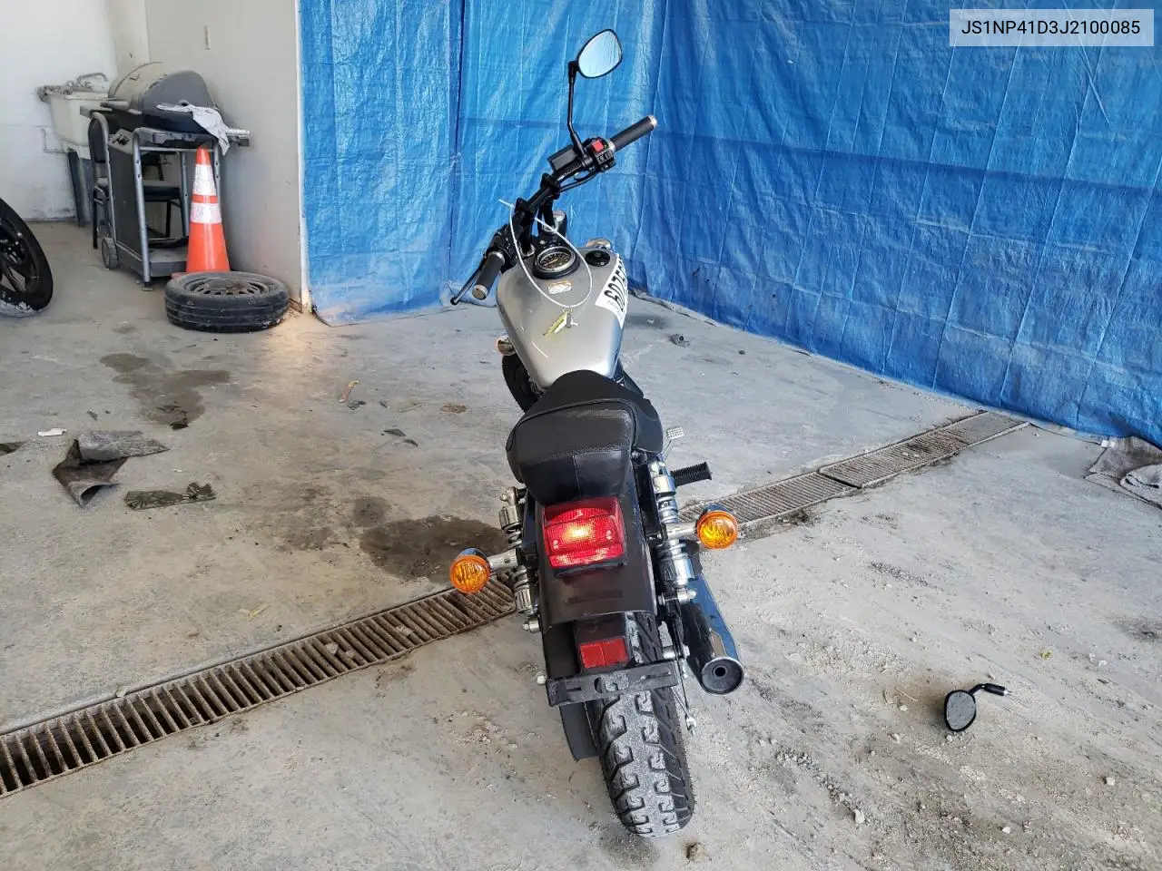 2018 Suzuki Ls650 VIN: JS1NP41D3J2100085 Lot: 60758385