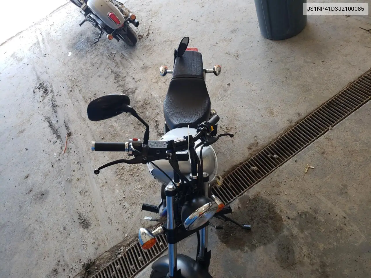 2018 Suzuki Ls650 VIN: JS1NP41D3J2100085 Lot: 60758385