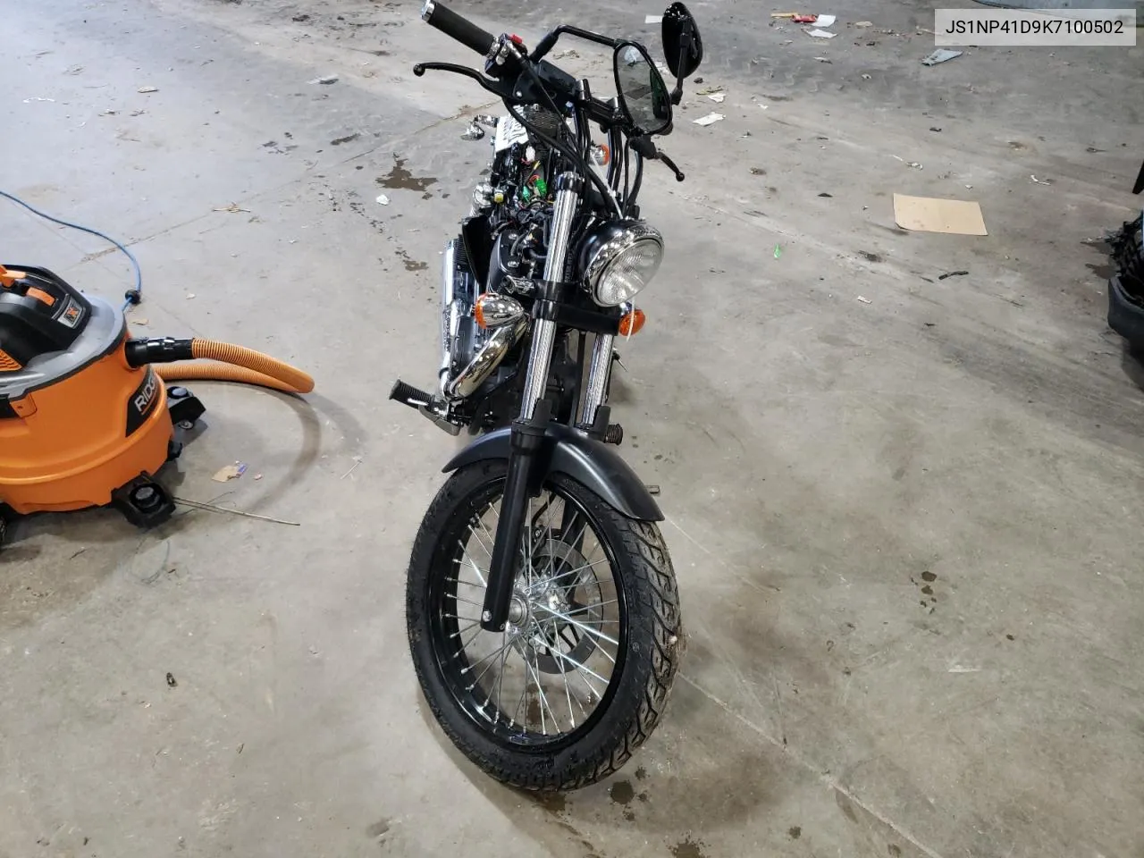 2019 Suzuki Ls650 VIN: JS1NP41D9K7100502 Lot: 83581084
