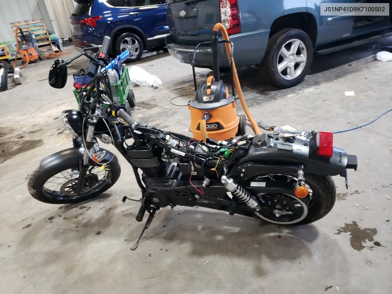2019 Suzuki Ls650 VIN: JS1NP41D9K7100502 Lot: 83581084