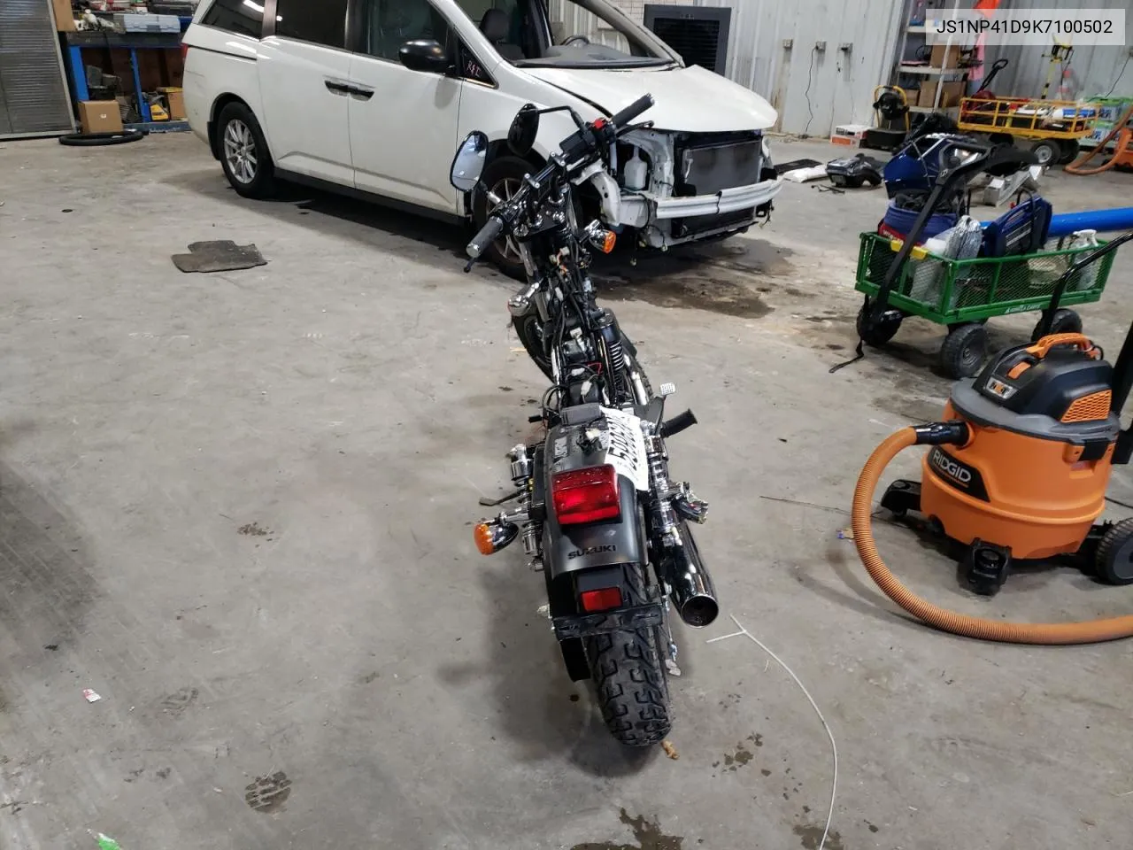 2019 Suzuki Ls650 VIN: JS1NP41D9K7100502 Lot: 83581084