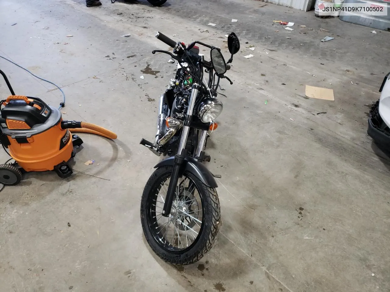2019 Suzuki Ls650 VIN: JS1NP41D9K7100502 Lot: 83581084