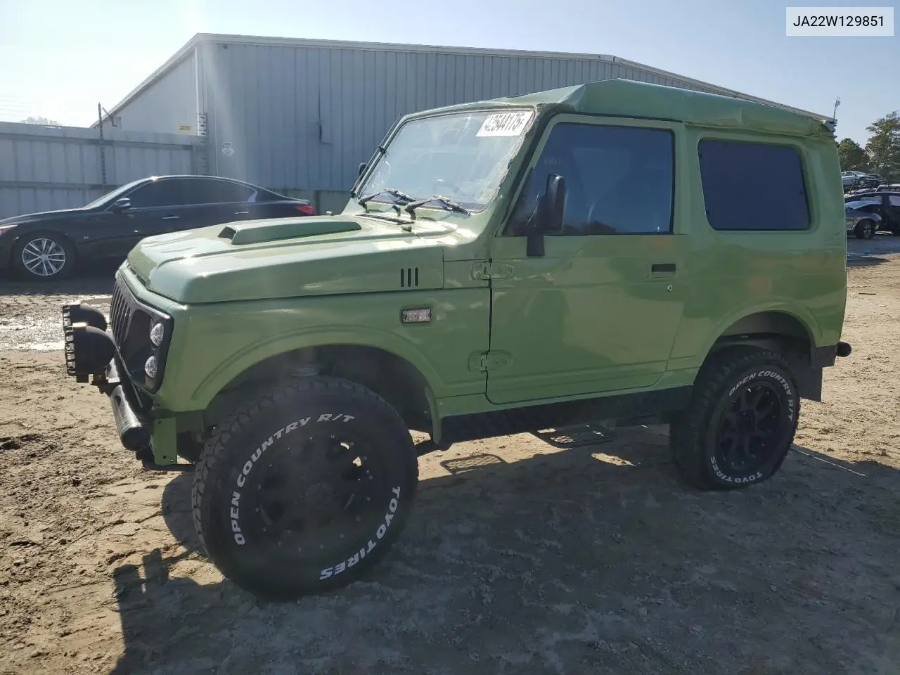 1997 Suzuki Jimny VIN: JA22W129851 Lot: 42544175