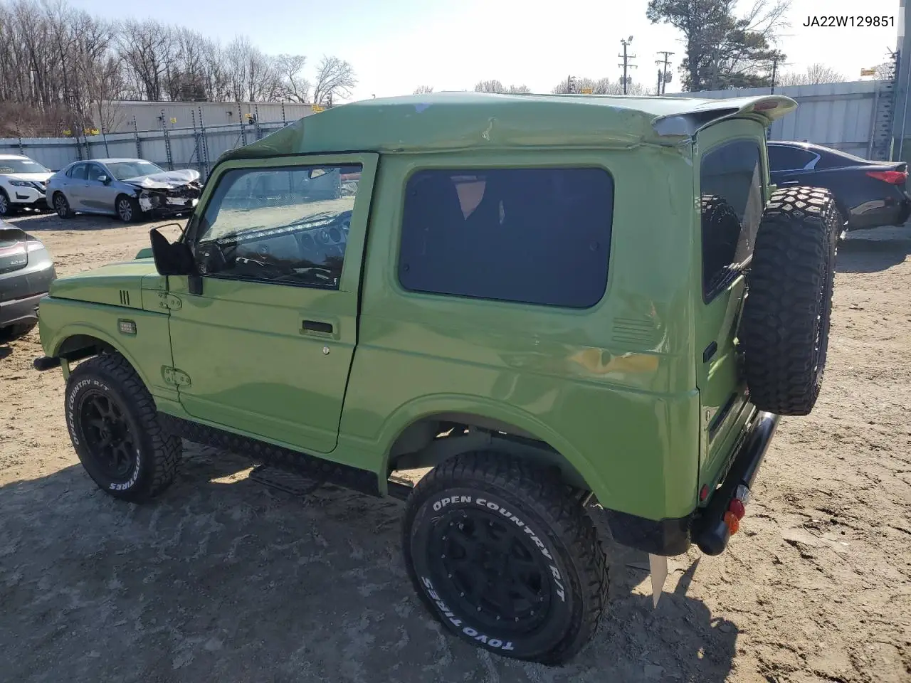 1997 Suzuki Jimny VIN: JA22W129851 Lot: 42544175