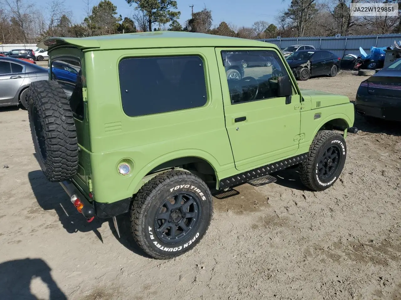 1997 Suzuki Jimny VIN: JA22W129851 Lot: 42544175