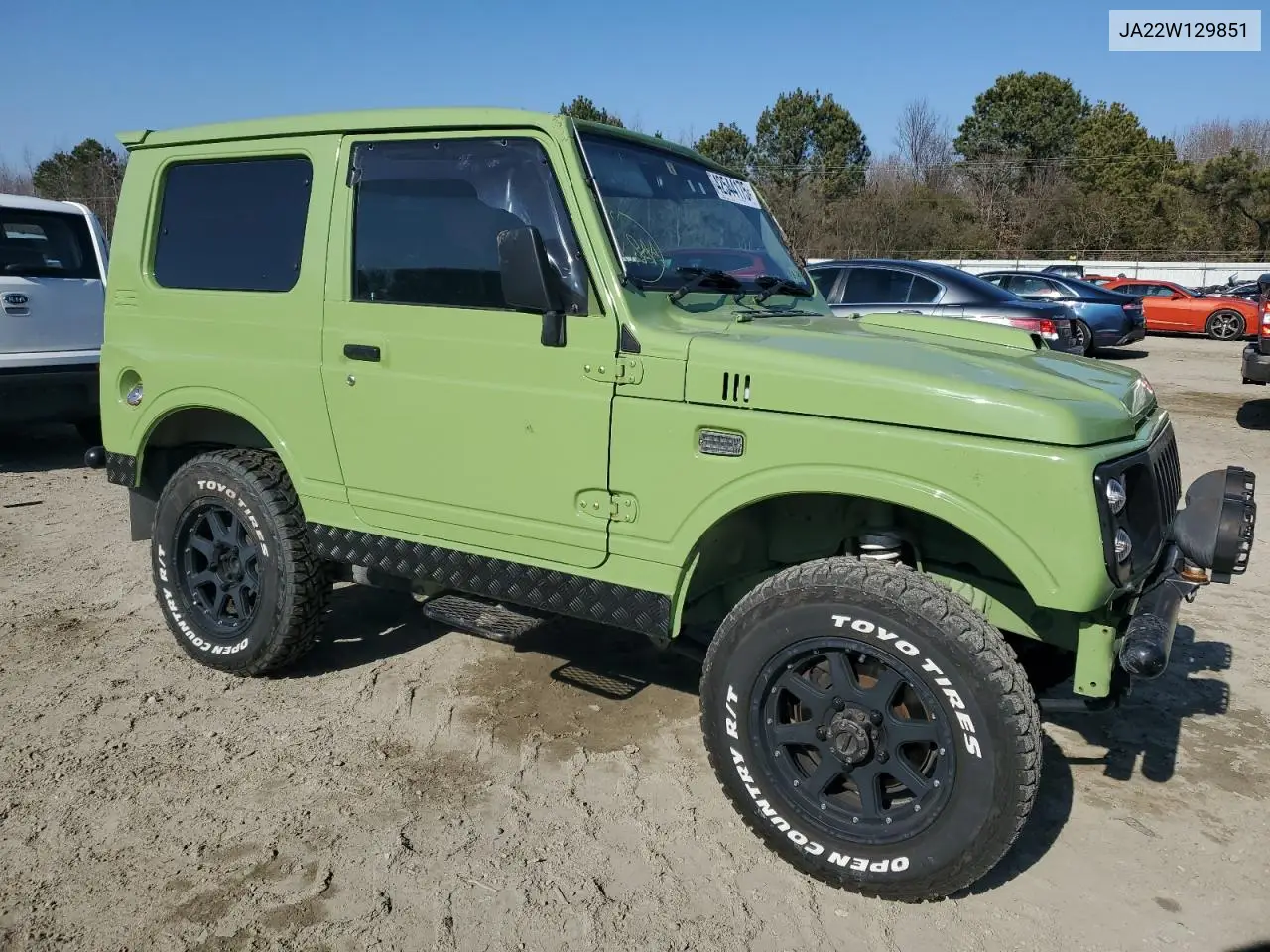 1997 Suzuki Jimny VIN: JA22W129851 Lot: 42544175