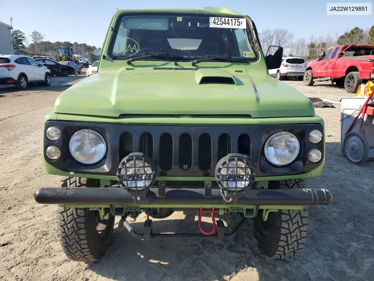 1997 Suzuki Jimny VIN: JA22W129851 Lot: 42544175