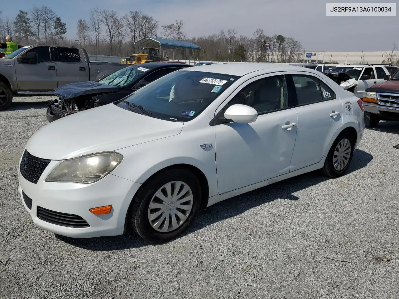 2010 Suzuki Kizashi S VIN: JS2RF9A13A6100034 Lot: 48733775